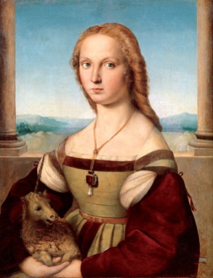 Raffaello, Dama con Liocorno