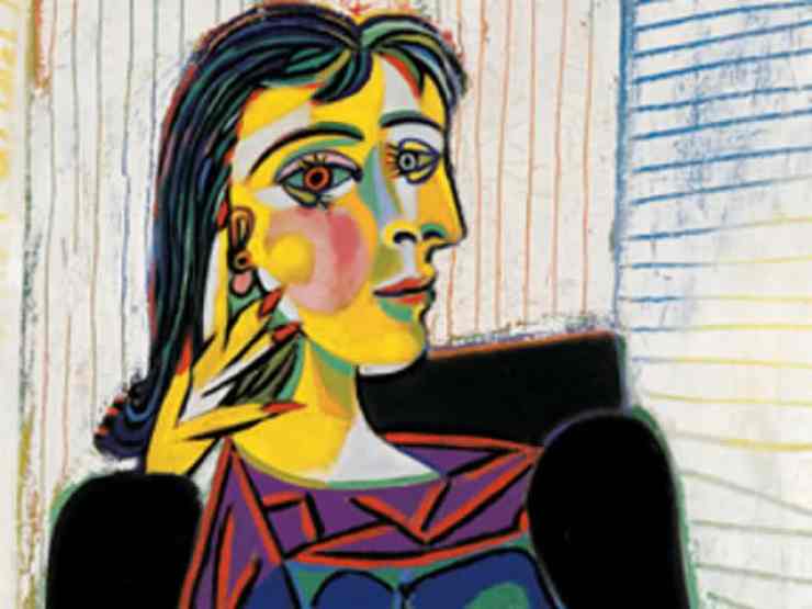 Paplo Picasso, Ritratto di Dora Maar